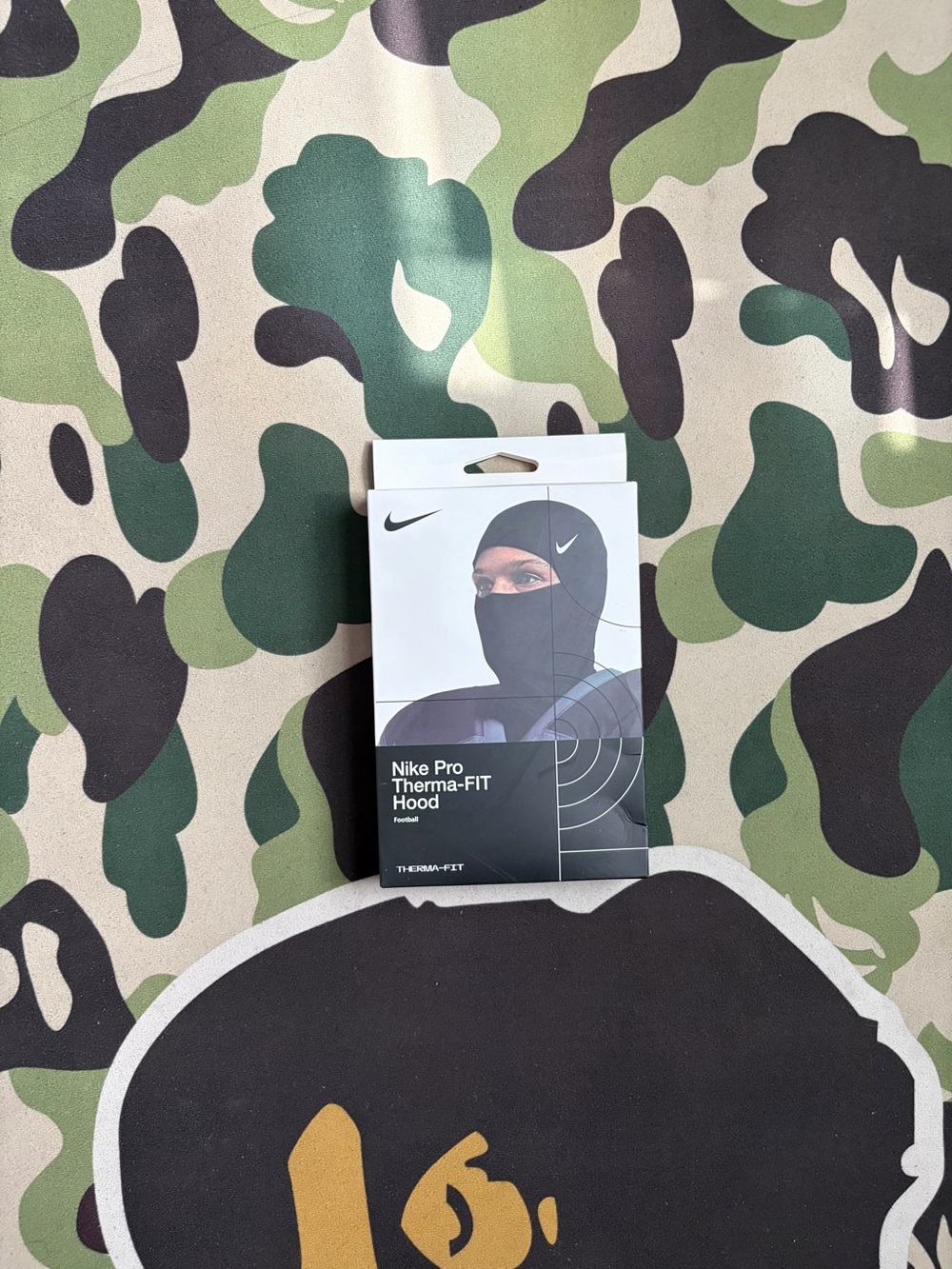 Nike Pro Therma-FIT Hood - Black